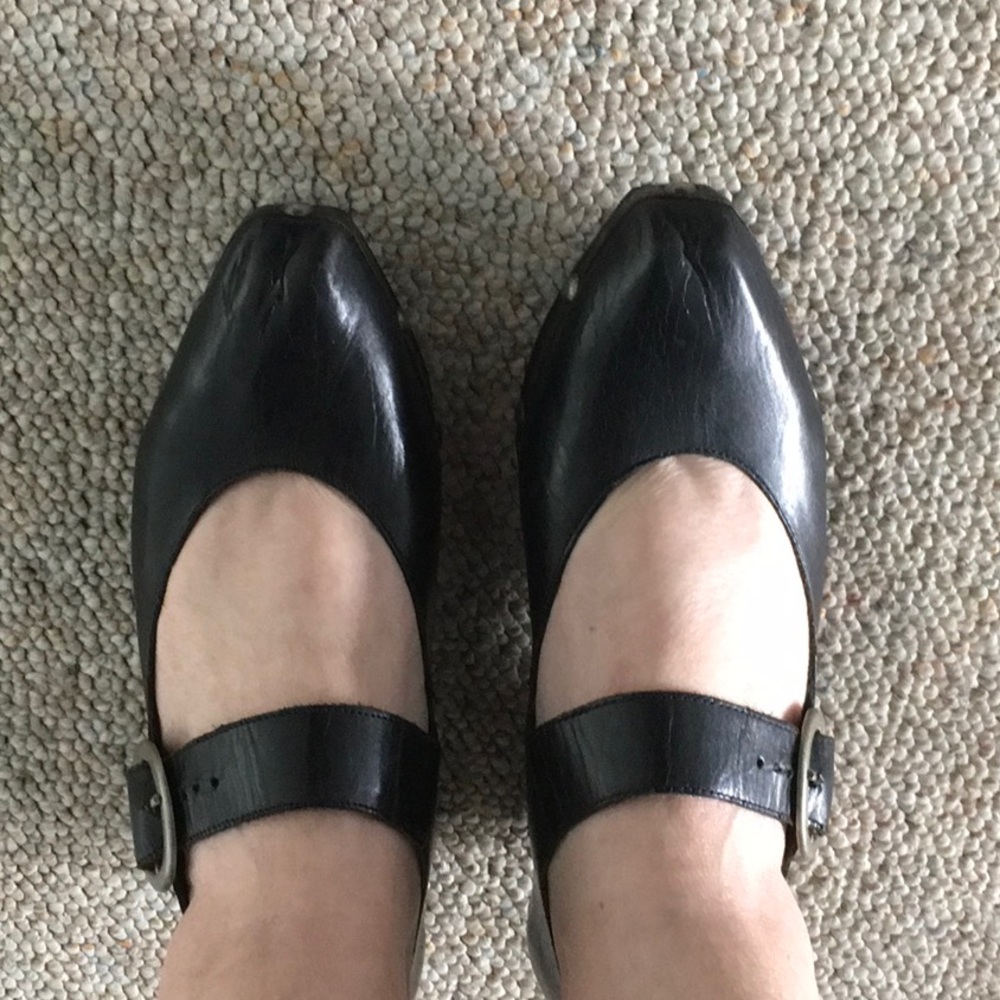 Goth pointy toe shoes - 8